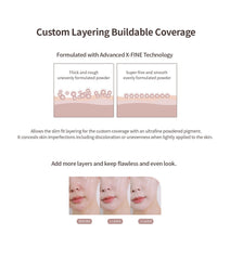 Heart Percent Dote on Mood Layer Cushion refill pack supports extended use.