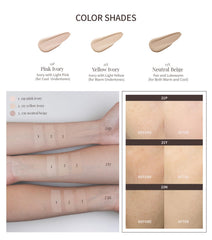 Heart Percent Dote on Mood Layer Cushion vegan-certified formula for clean beauty.