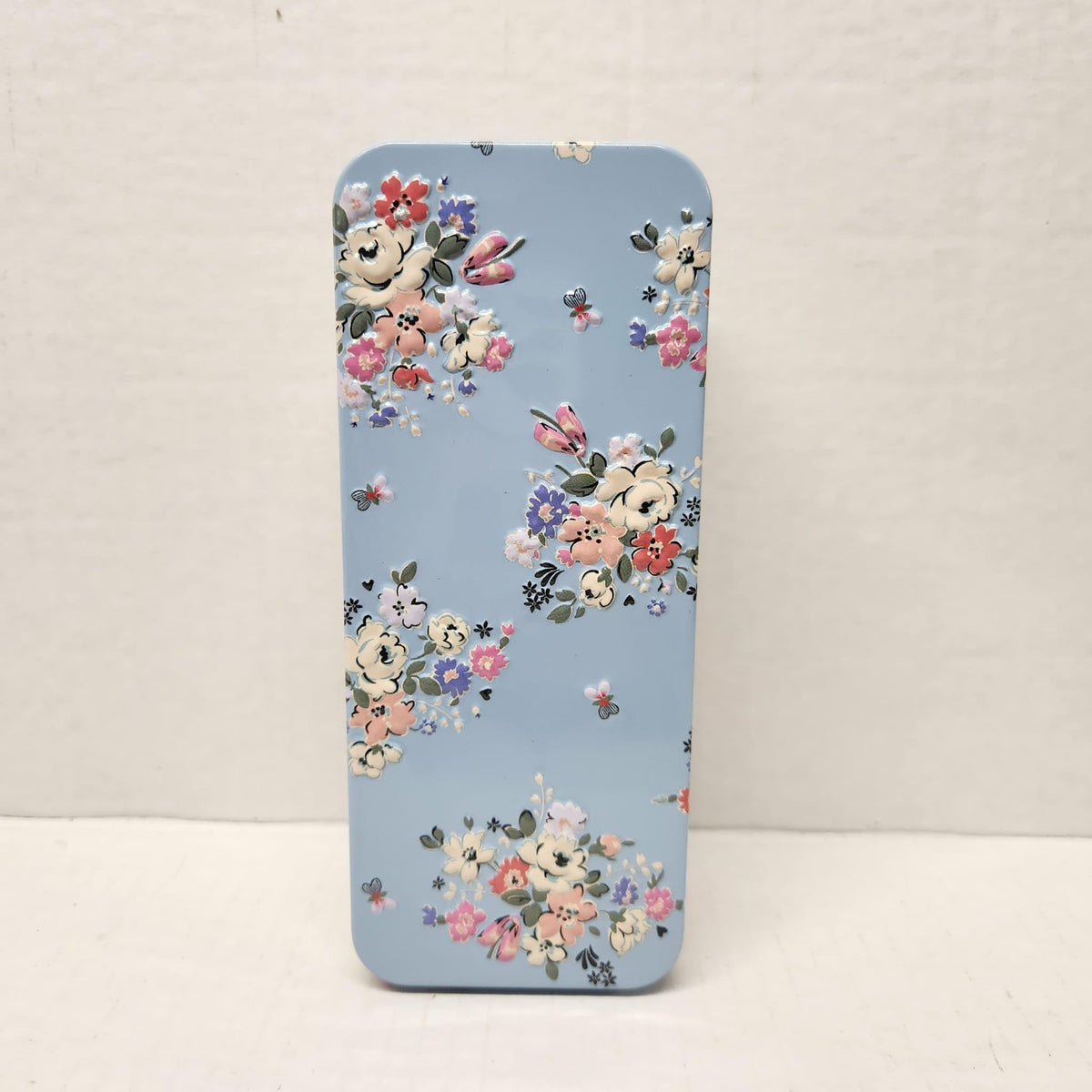 Heathcote & Ivory Cath Kidston hand cream tin front view for nourished hands.