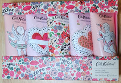 Heathcote & Ivory Cath Kidston With Love Cassis & Rose hand cream set; on-the-go hydration