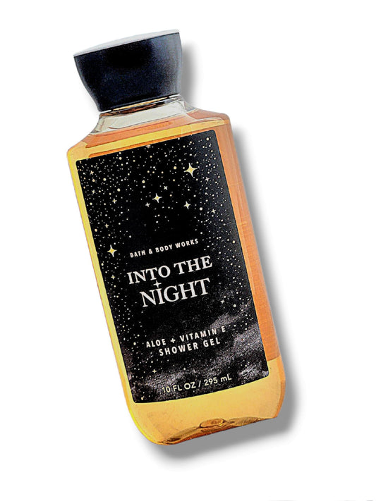 Heating Master Into The Night shower gel bottle, rich lather for daily refresh