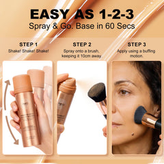 HECI BEAUTY formula with hyaluronic acid and trehalose provides skin hydration.