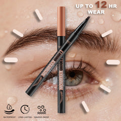 HECI BEAUTY natural-looking strokes create hair-like brows