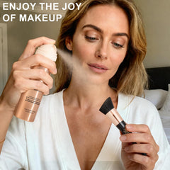 HECI BEAUTY packaging and bottle design for easy handling.