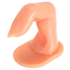 Hedume nail-art training fingers ideal for beginners to practice designs safely