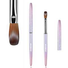 heemeei acrylic nail brush 8 size for precise powder pickup
