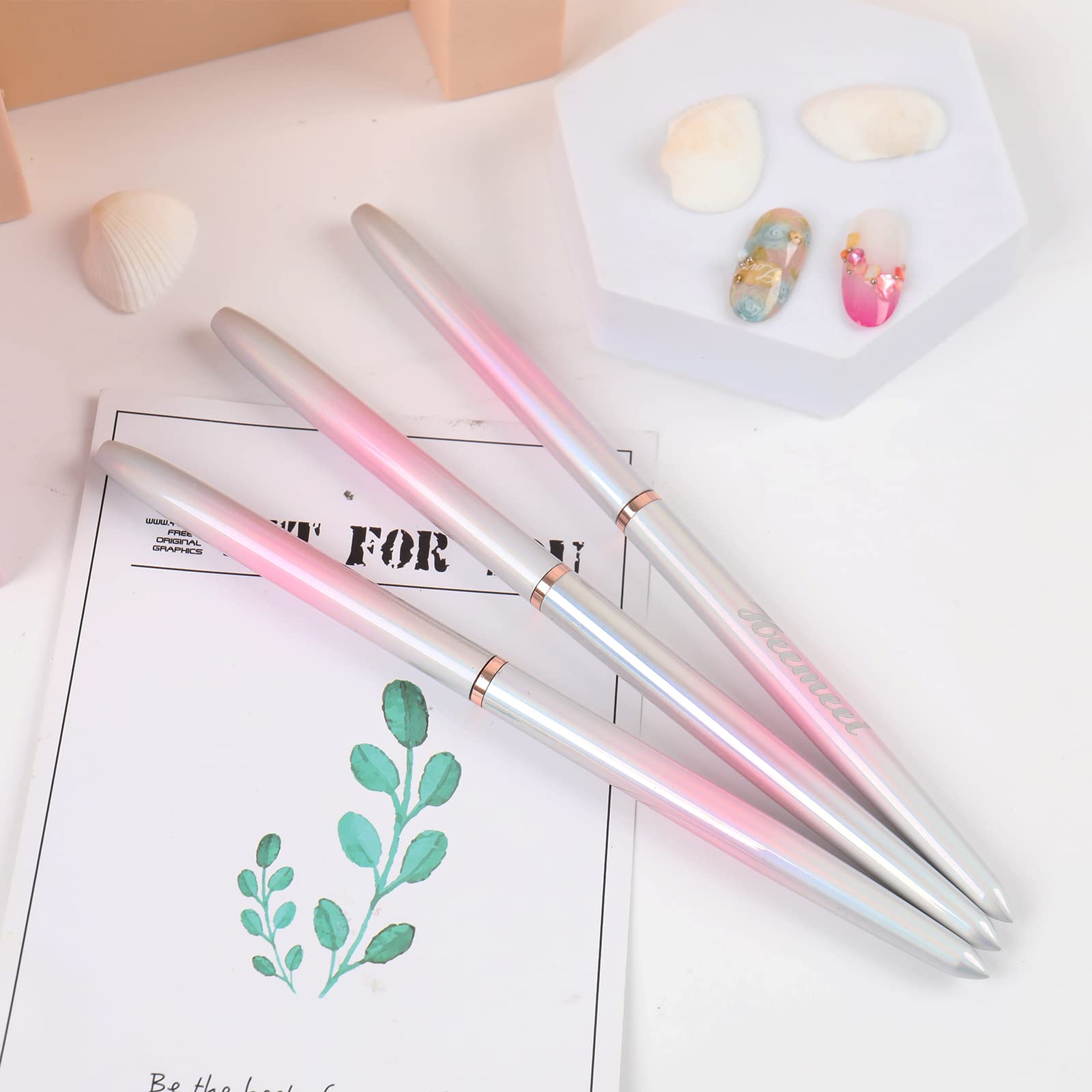 heemeei professional-use acrylic nail brush suitable for beginners and salons