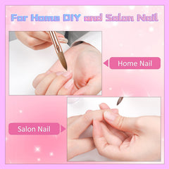 heemeei crimped oval-bristle brush enhances control for 3D art and carving