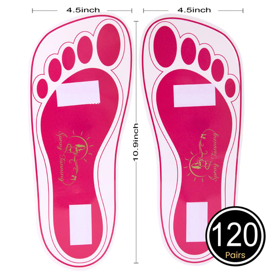 HeeStar adhesive feet protectors offer easy application and hygienic protection for salon clients.
