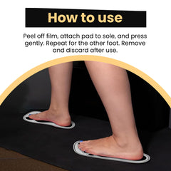 HeeStar floor-stain protection during spray tans reduces cleanup needs