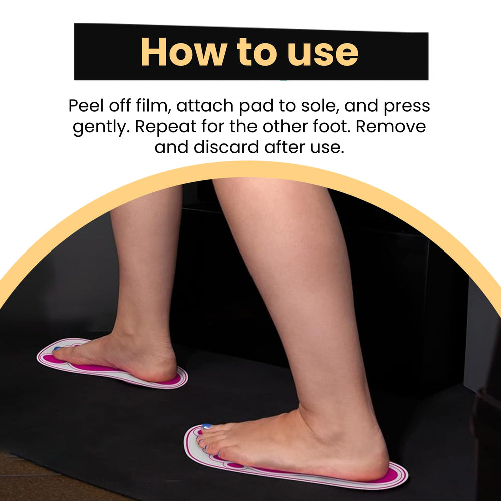 HeeStar spray tan feet pads enhance client comfort during treatment.