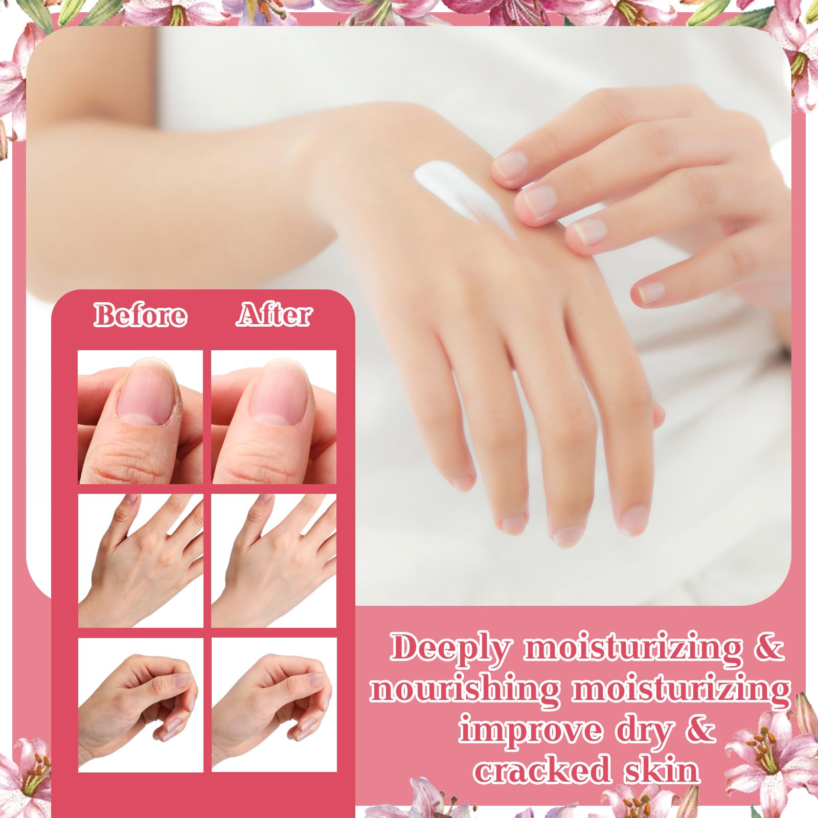 Heigble 50-pack hand creams ready to share across holidays and gatherings.