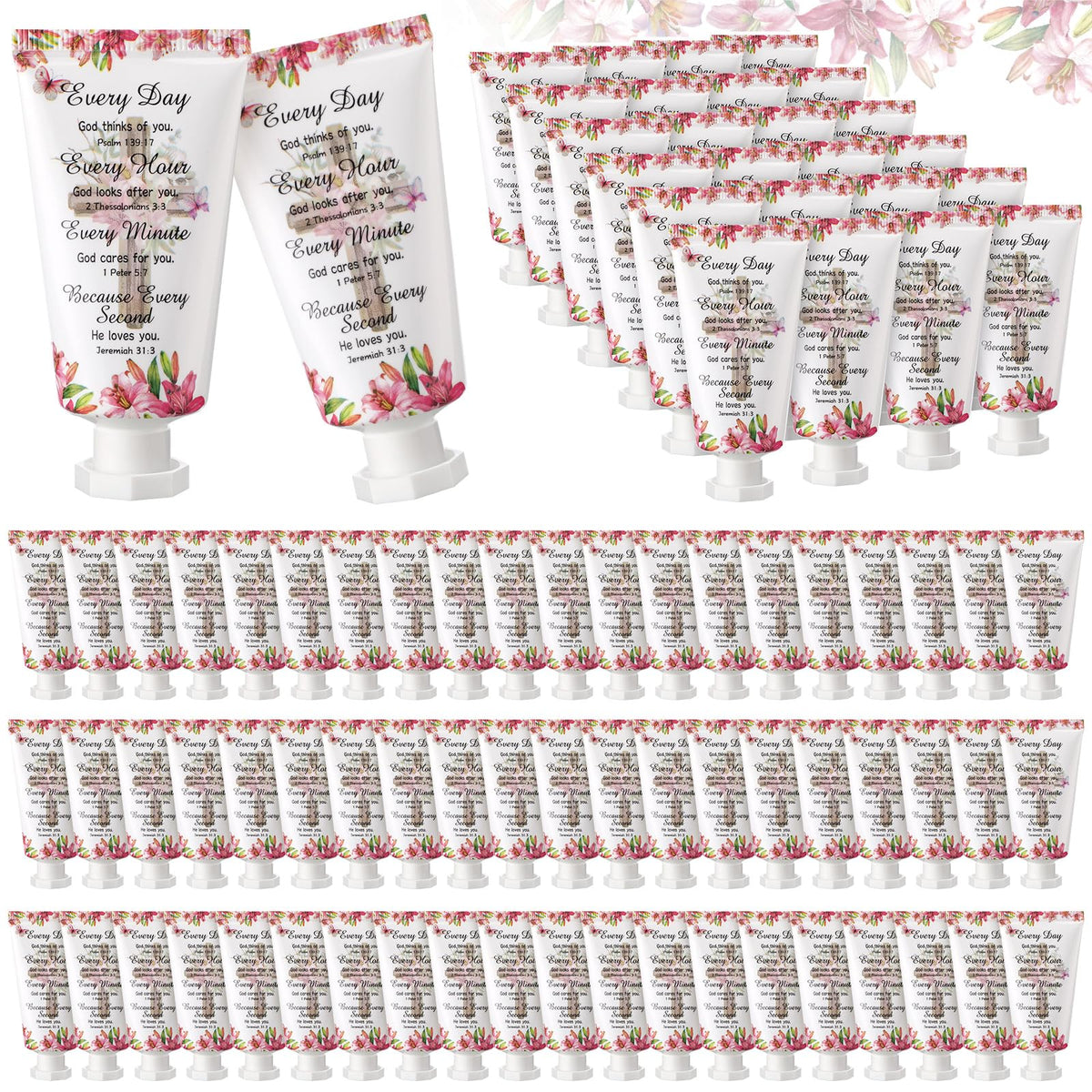Heigble Bible hand cream gift box presents a thoughtful church gift.