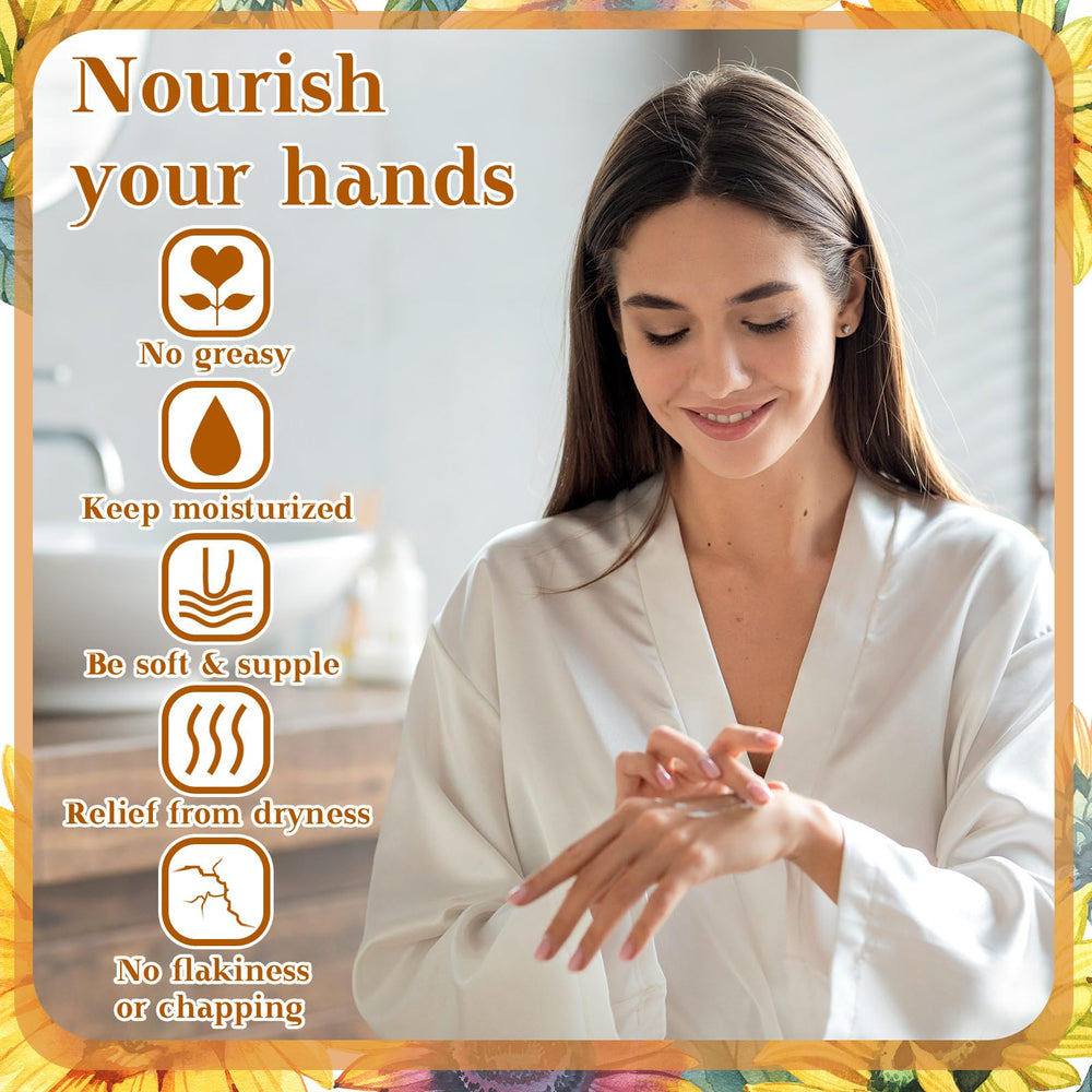 Heigble gift-set display of multiple hand creams ideal for thoughtful Christian gifts.