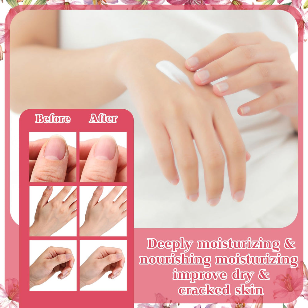 Heigble Bible verse design hand cream features calming artwork for daily use.