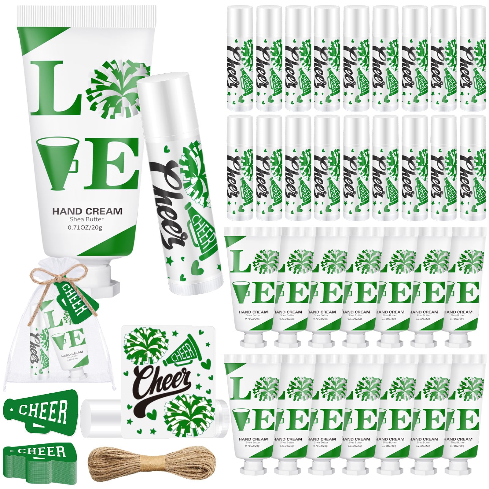 Heigble green 20ml hand cream for on-the-go hydration