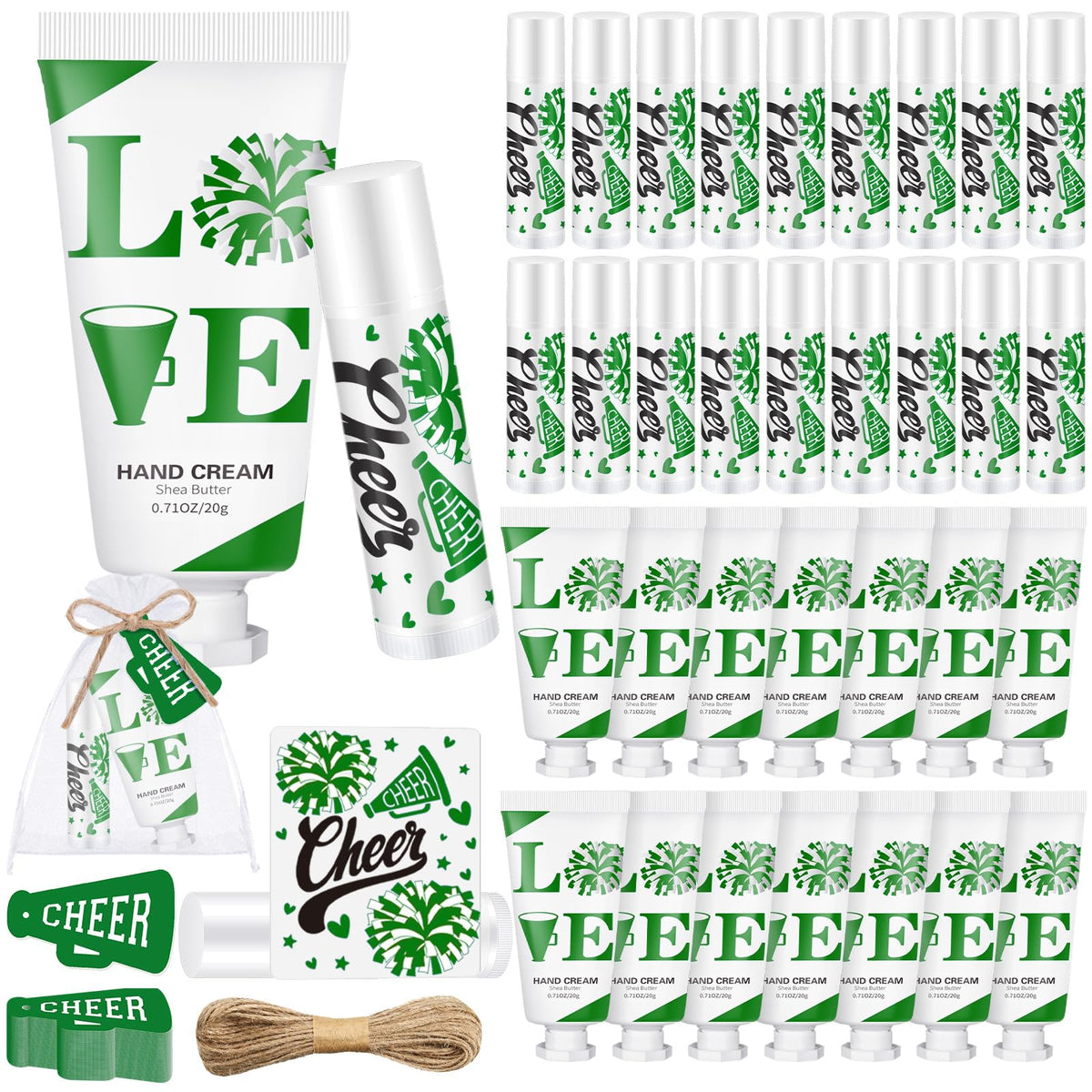 Heigble green 20ml hand cream for on-the-go hydration