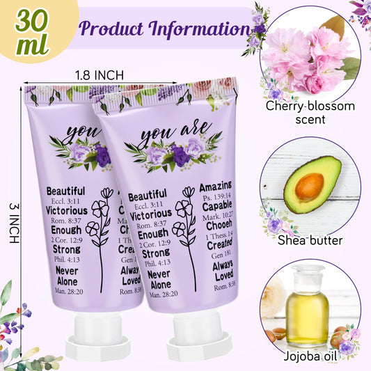 Heigble Christian gift hand cream set with Bible-inspired design for gifts and celebrations