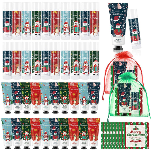 Heigble Christmas hand cream gift set packaging showcases festive presentation for gifting