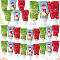 Heigble Christmas lotion 24-pack gift set in festive packaging for holiday gifting