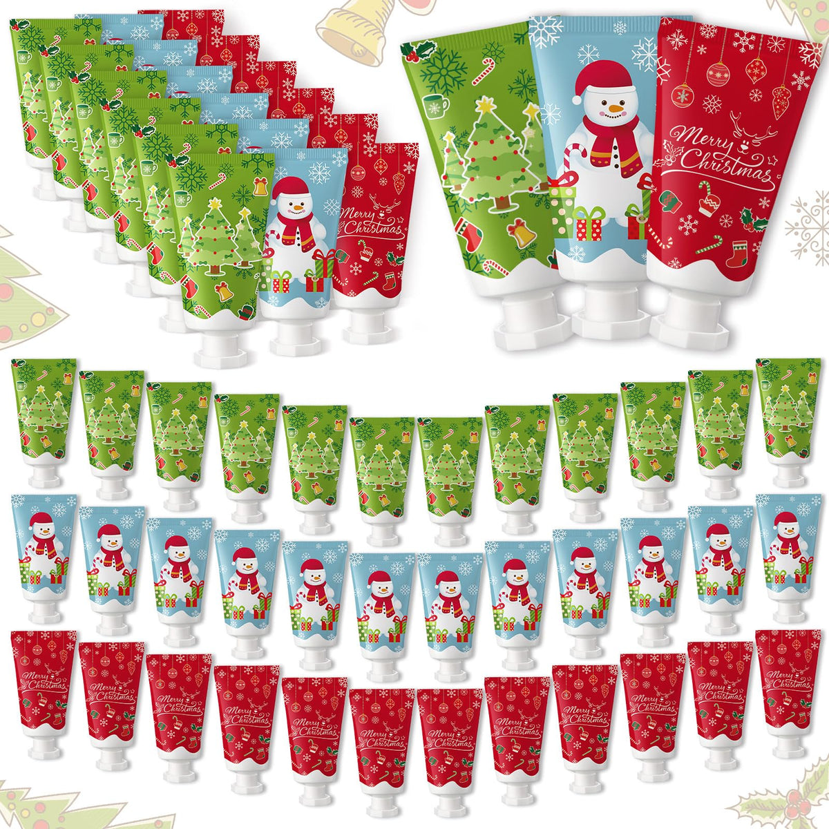 Heigble Christmas lotion set packaging highlights gift-ready presentation.