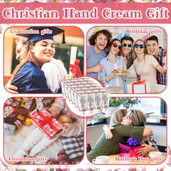 Heigble church event gift idea promotes appreciation with nourishing lotion.