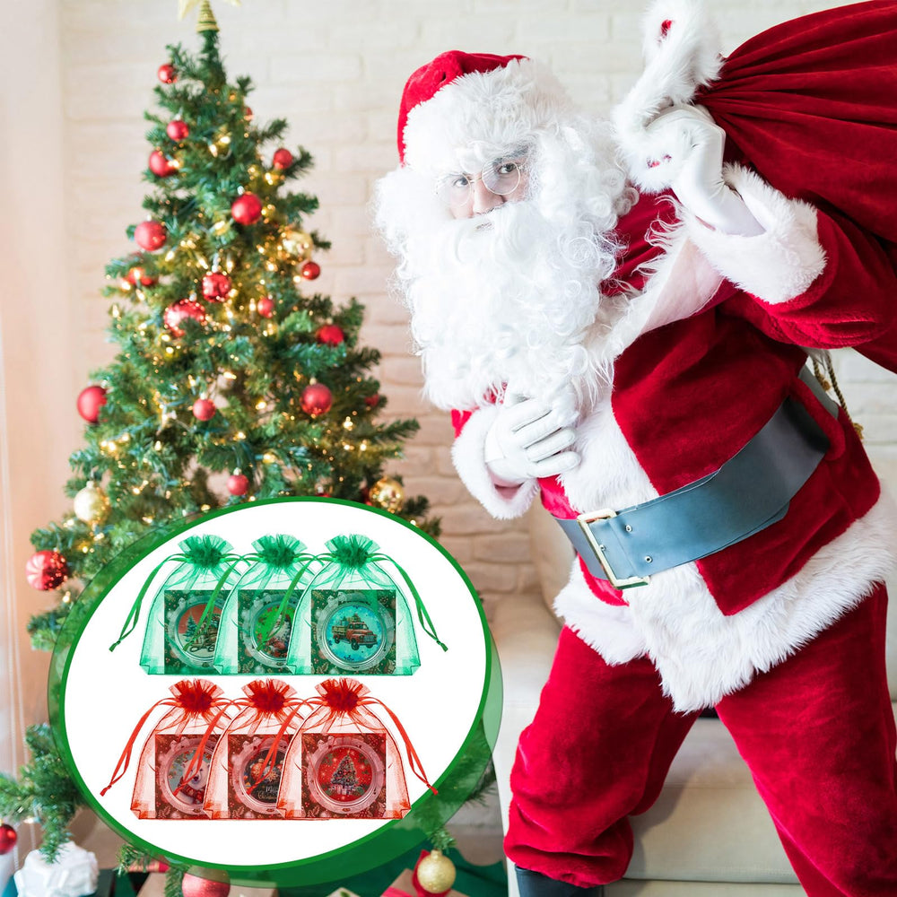 Heigble festive set doubles as decor and stocking stuffer ideas.
