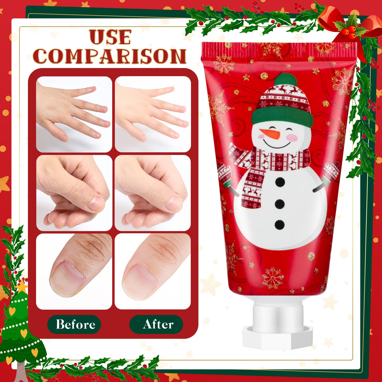 Heigble gift-ready hand cream set displayed as a holiday gift