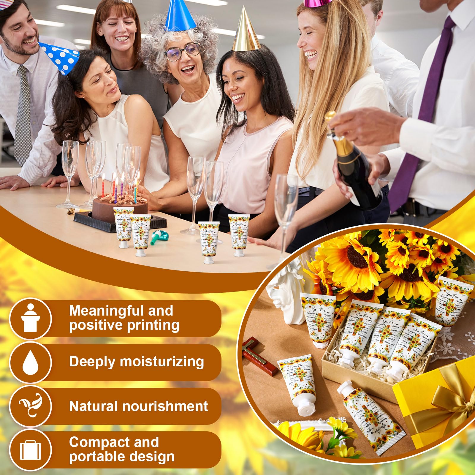 Heigble Gift Set 50-Piece provides abundant sharing for family and friends.