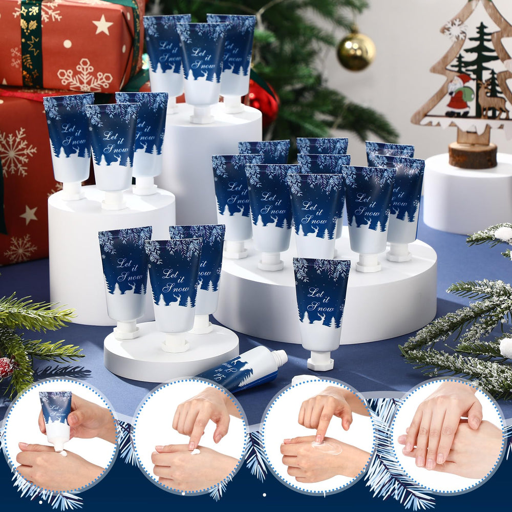 Heigble gift set presentation with holiday design, suitable for parties and gatherings.