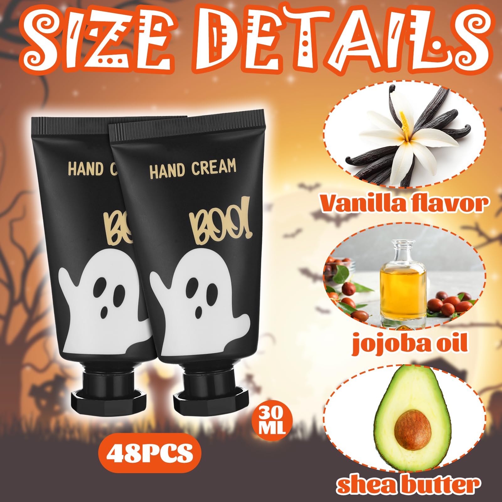 Heigble ghost hand cream pocket-size packaging for daily moisture on the move.