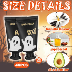Heigble ghost hand cream pocket-size packaging for daily moisture on the move.