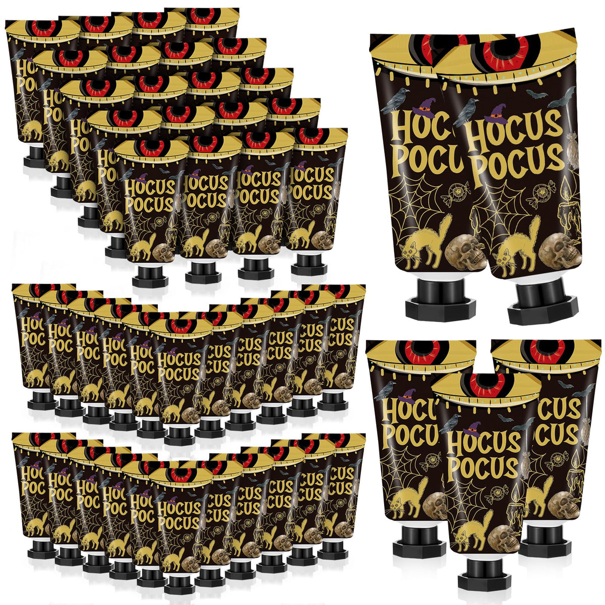 Heigble Halloween hand cream ghost design keeps hands soft during spooky gatherings