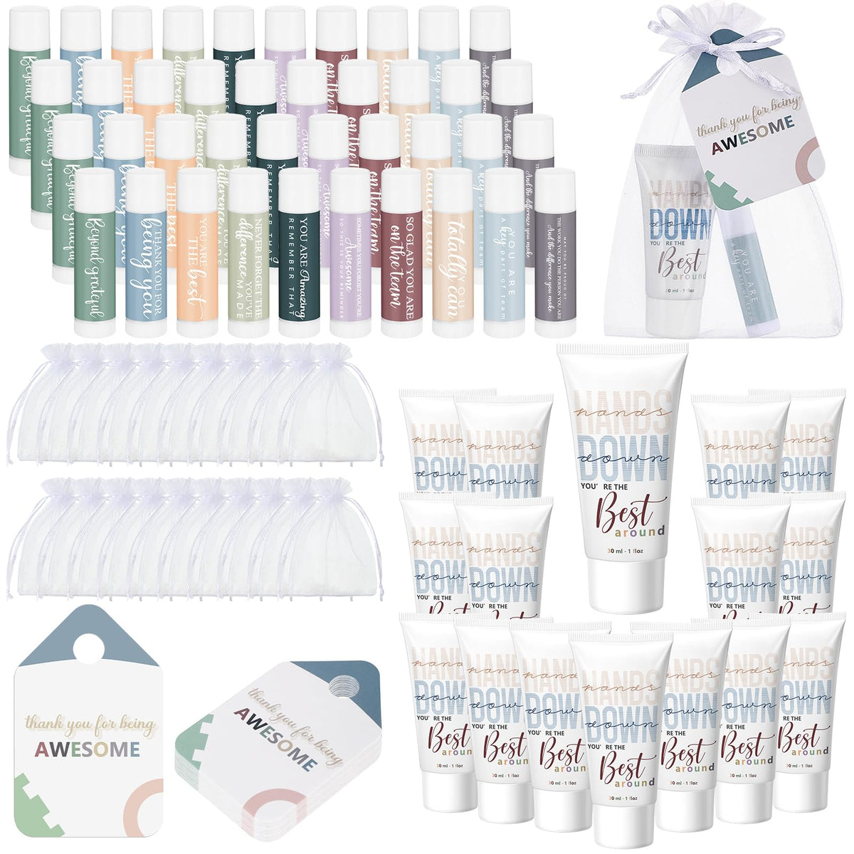 Heigble hand cream bulk set shown with moisturizing care for daily office use