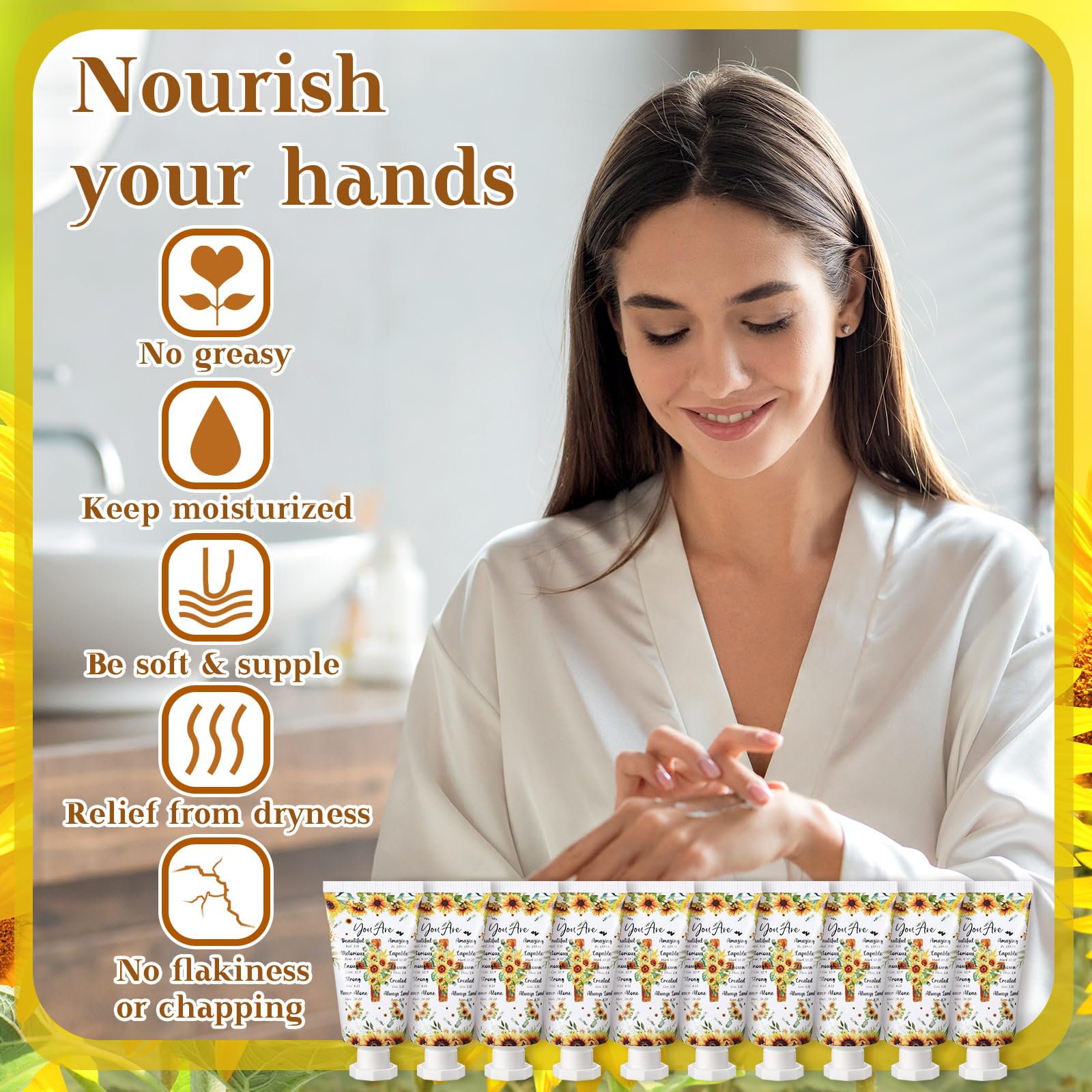 Heigble Hand Cream Compact Size shows pocket-friendly tube for travel and daily use.