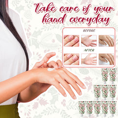 Heigble hand cream texture close-up highlighting rich moisture
