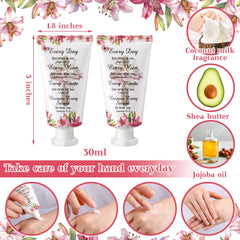 Heigble hand cream tube close-up highlights coconut milk scent and quick absorption.