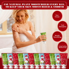 Heigble stocking-stuffer friendly holiday lotion set for winter celebrations