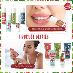 Heigble honey lip balm design for portable lip care.