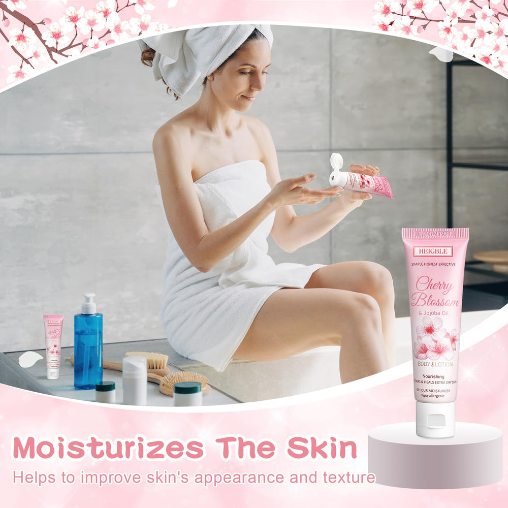 Heigble packaging suited for hotels, gyms, and office use
