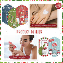 Heigble lavender-scent hand cream offers soothing aroma and quick absorption.