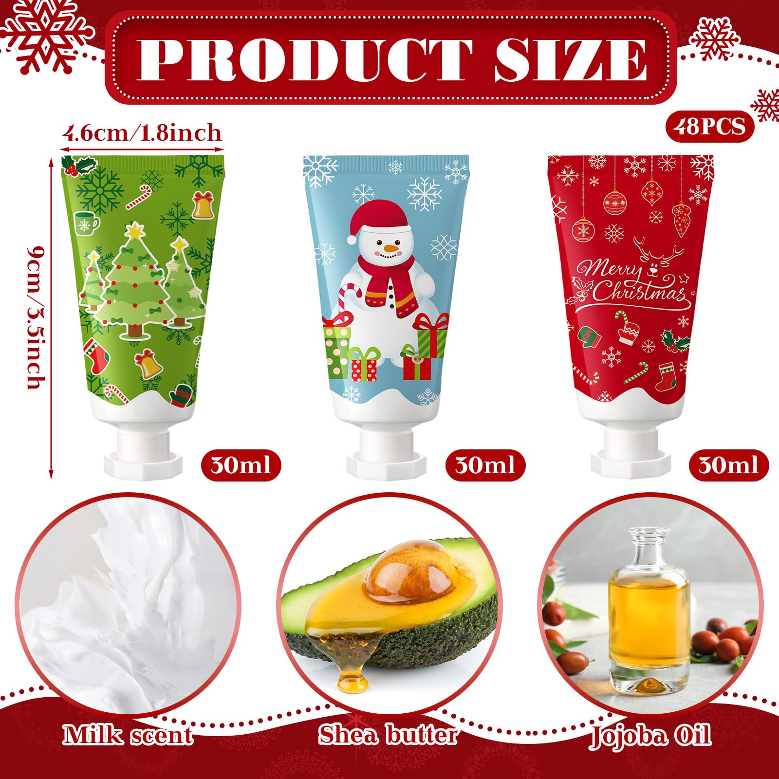 Heigble milk-scent lotion demonstrates quick absorption for smooth skin.