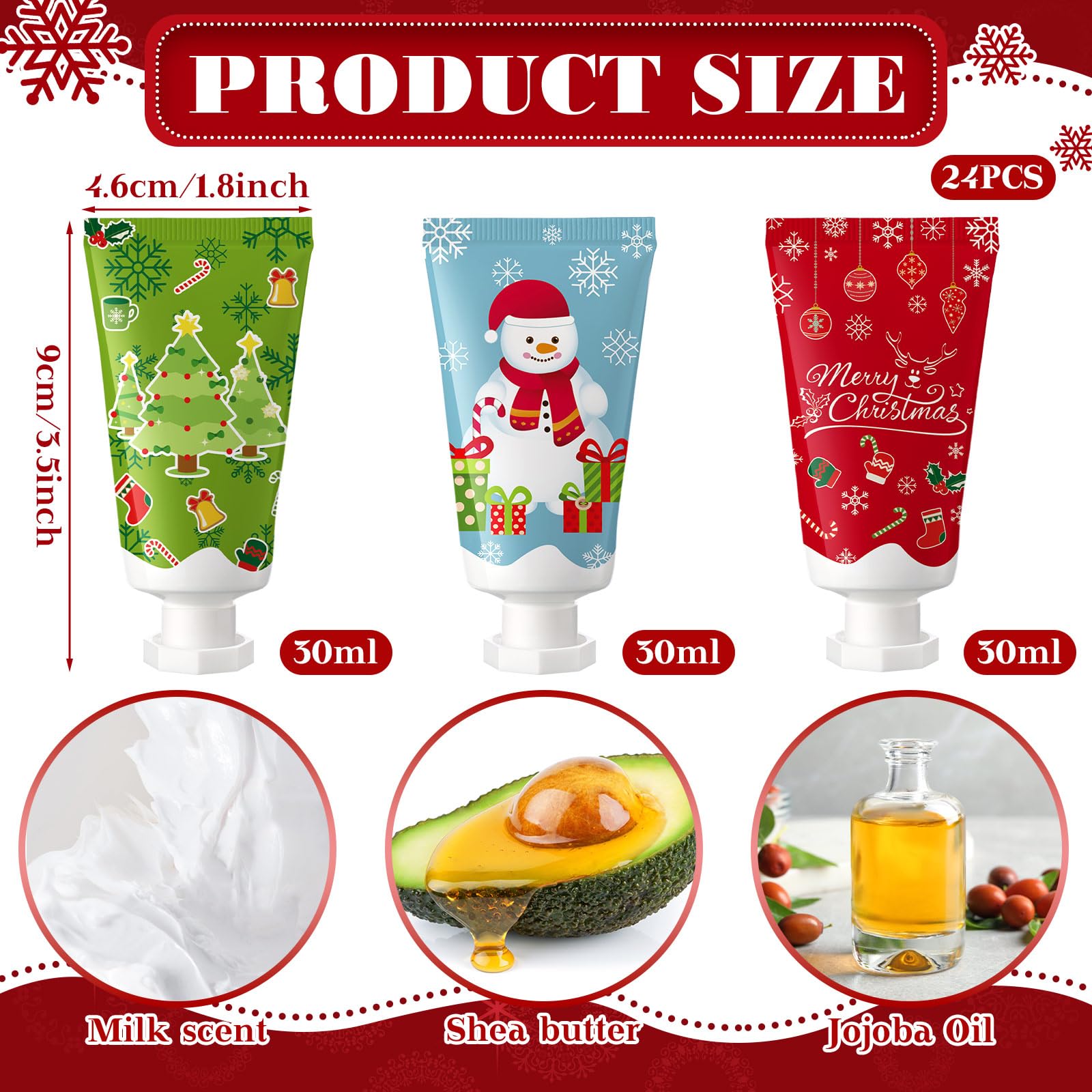 Heigble multicolor lotion tubes with plant-based formula for daily moisture