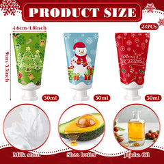 Heigble multicolor lotion tubes with plant-based formula for daily moisture