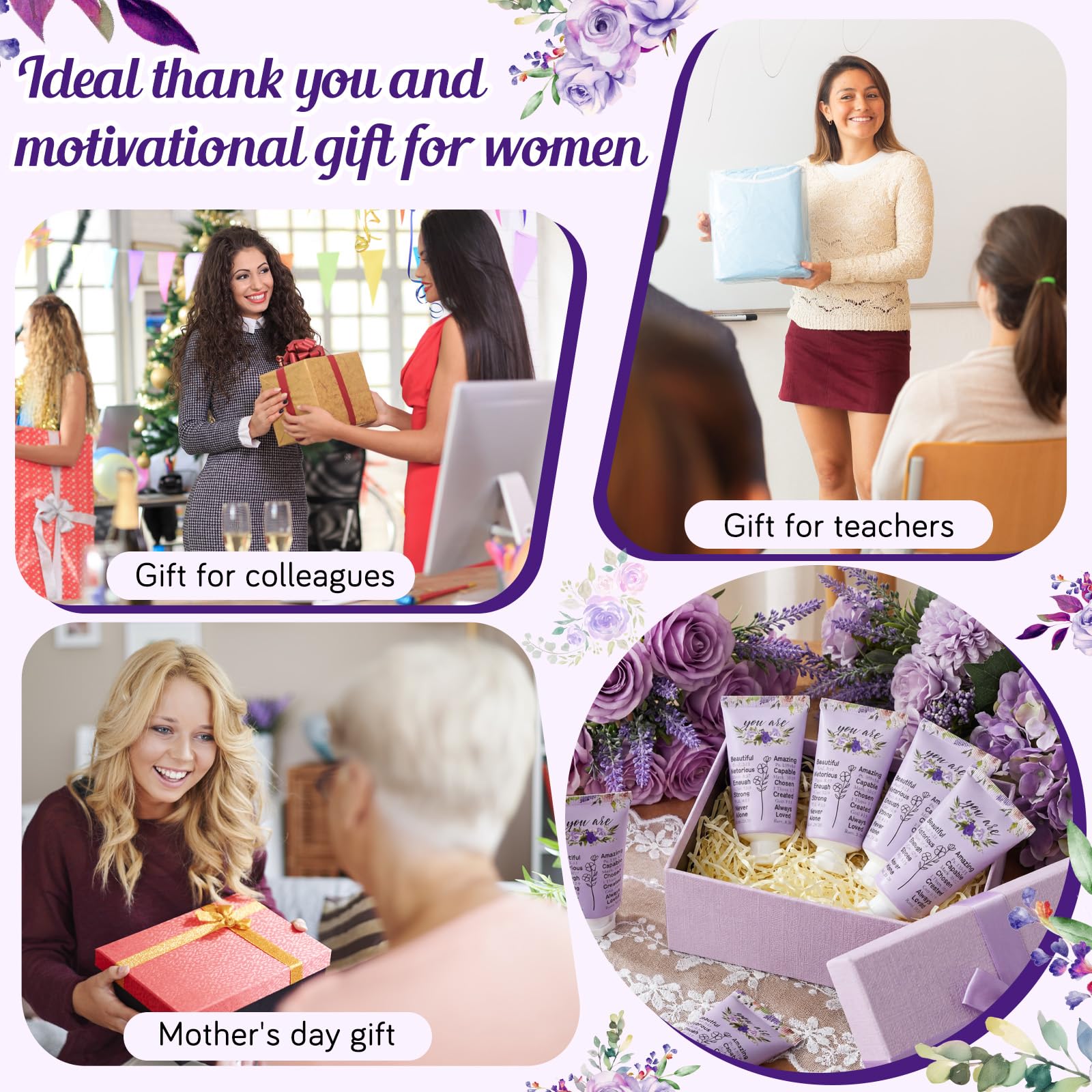 Heigble non-greasy formula hand cream absorbs quickly for everyday use