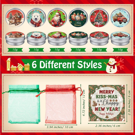 Heigble organza bag in red and green, perfect for gifting and decorative presentation.