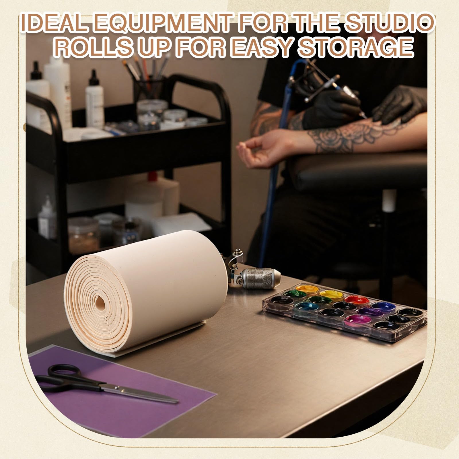 Heigble two-sides practice kit doubles your sheet workflow