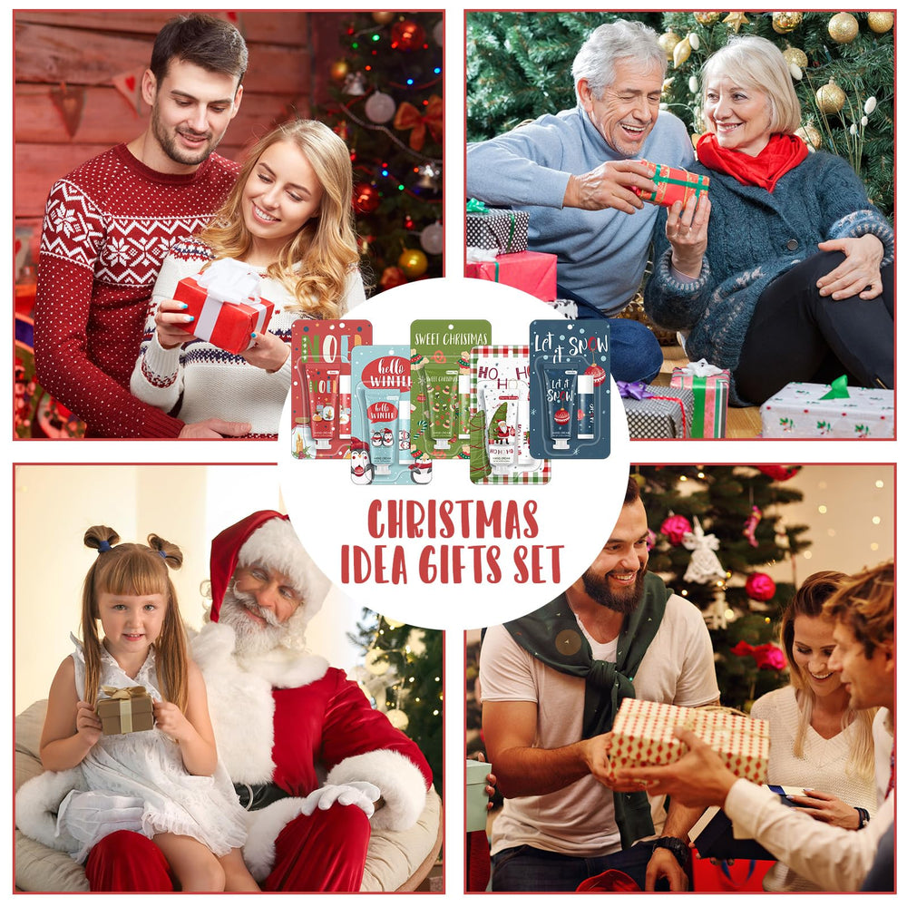 Heigble stocking-stuffer gift set display perfect for gifting.