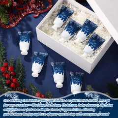 Heigble table display of hand creams, showcasing practical Christmas thank-you gifts.