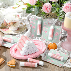 Heigble Lip Balm wedding gift display, ideal for guest favors.